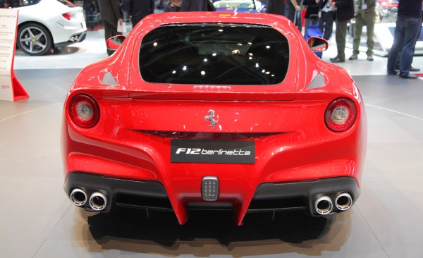 The Geneva International Motor Show 2012