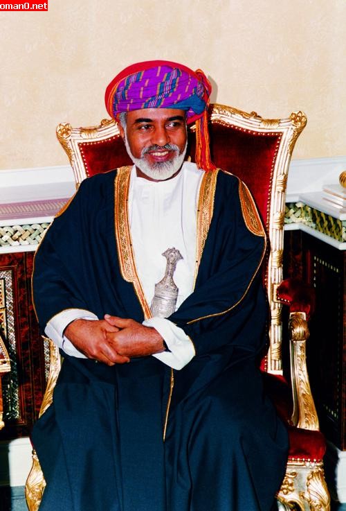 السلطان قابوس