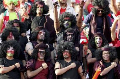 مشجعين من محافظة ظفار