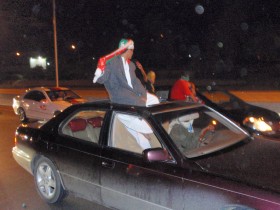 الالفرحة العمانية بكأس الخليج19