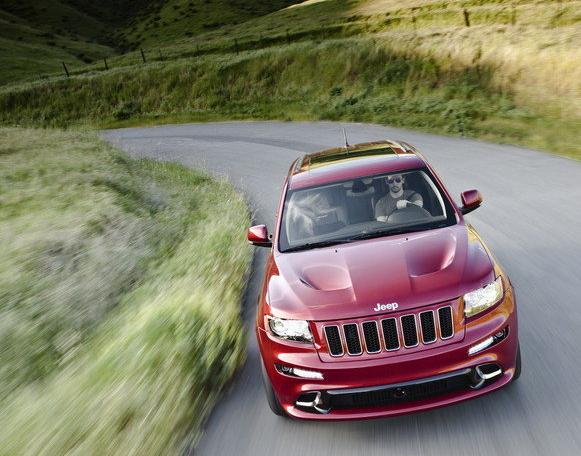 jeep grand cherokee srt8 2012