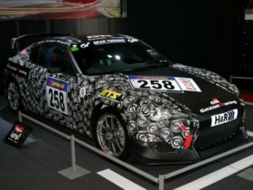 gt 86 &amp; brz in tokyo auto salon