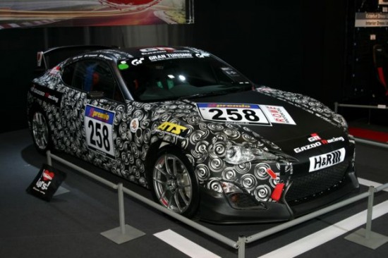 gt 86 &amp; brz in tokyo auto salon
