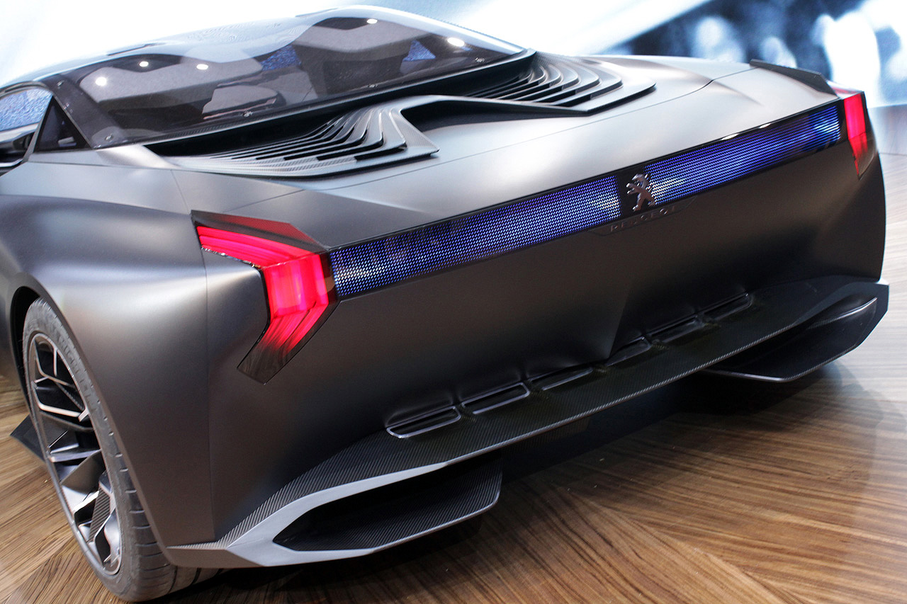 Paris motor show 2013