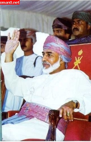 السلطان قابوس