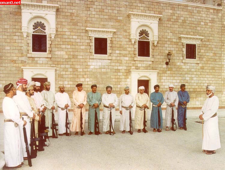 السلطان قابوس