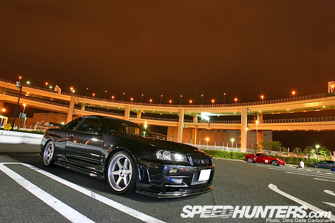 skyline r34
