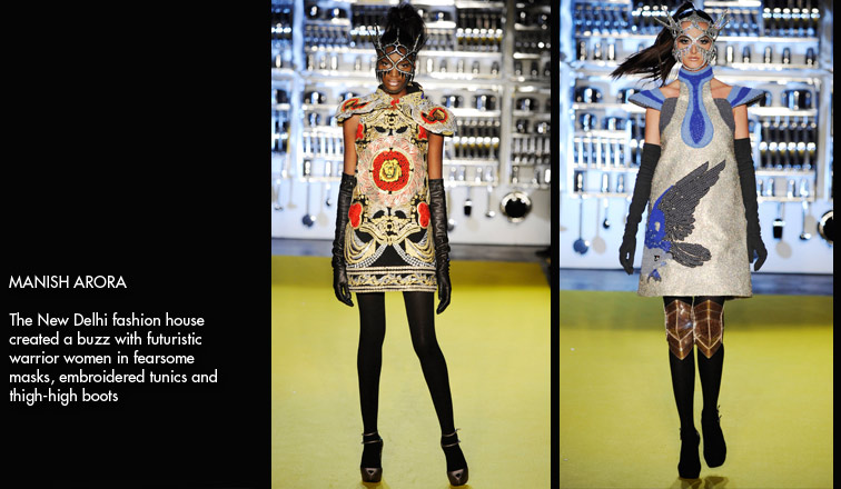 عارضه الأزياء في فرنسا