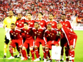 لاعبين المنتخب العماني