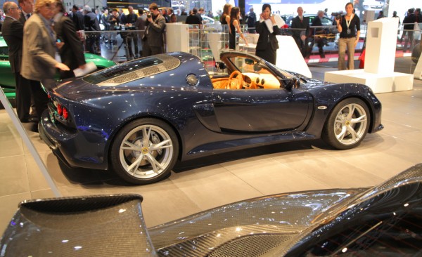The Geneva International Motor Show 2012