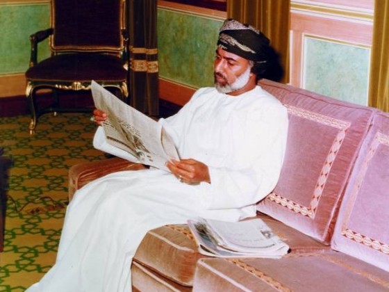 السلطان قابوس