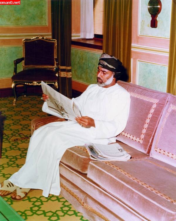 السلطان قابوس