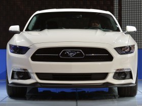 Mustang 50 Year limited 2015