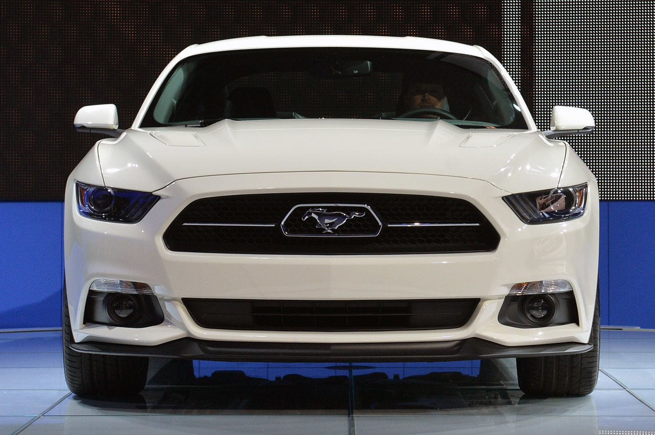 Mustang 50 Year limited 2015