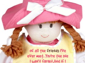 Best friends card 3