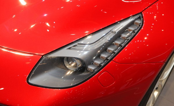 The Geneva International Motor Show 2012