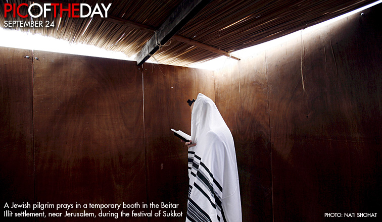 راهب في دير اسرائيل