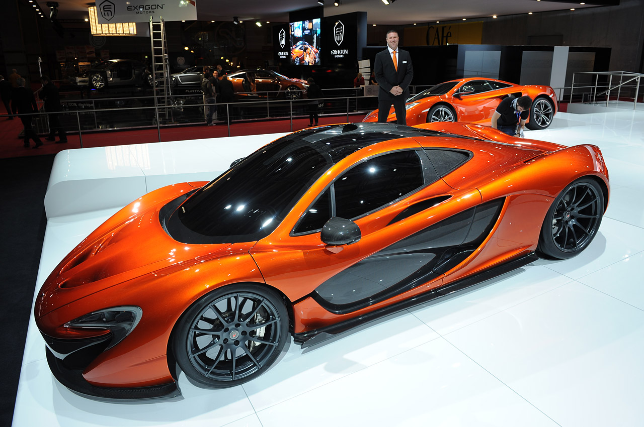 Paris motor show 2013