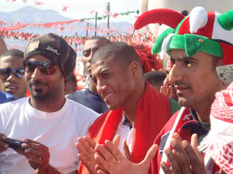 حفل أستقبال أحد ابطال الدورة