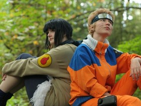 Naruto and Hinata by twinfools