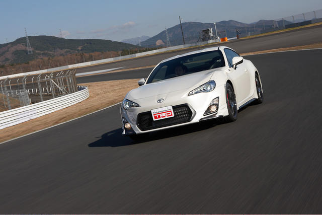 toyota gt86 trd