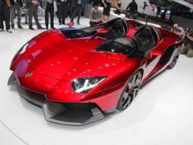 The Geneva International Motor Show 2012