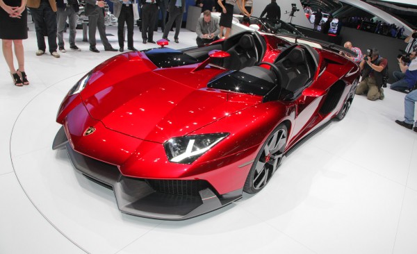 The Geneva International Motor Show 2012
