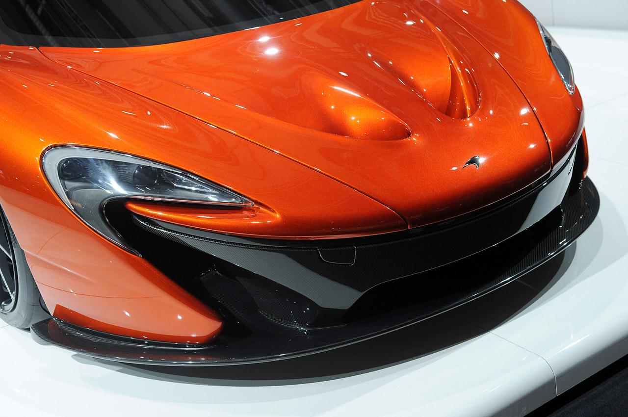 Paris motor show 2013