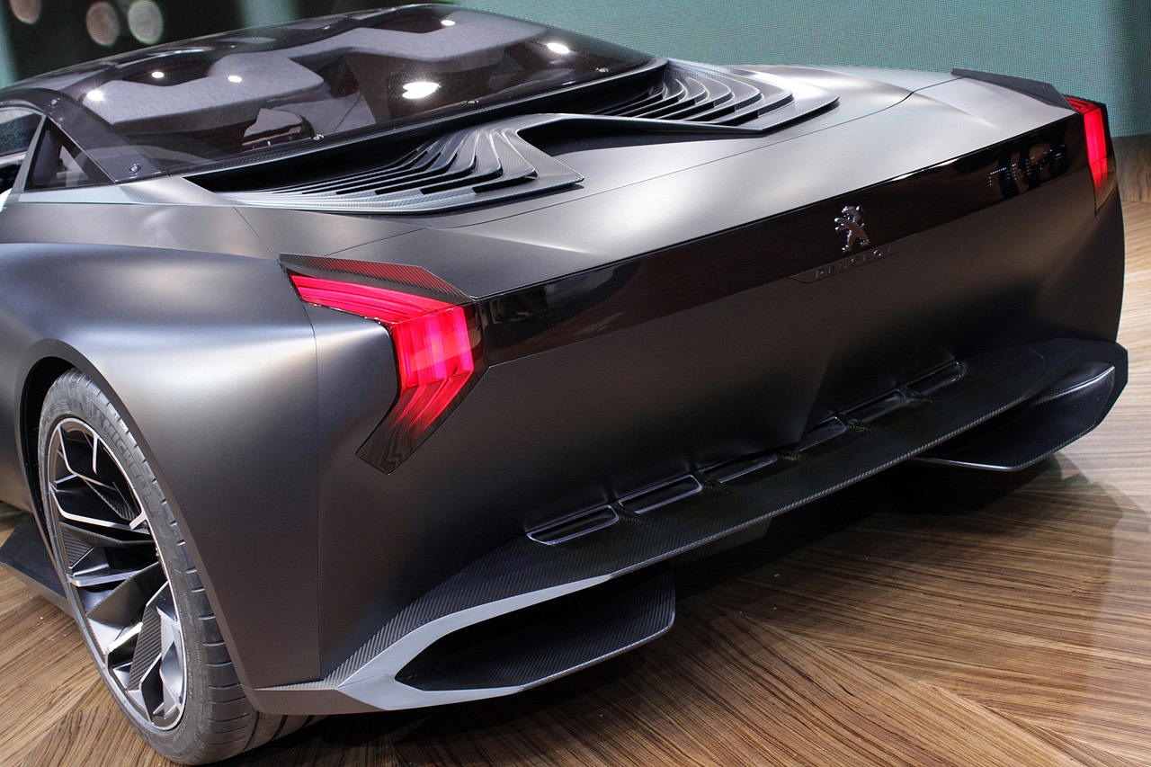 Paris motor show 2013