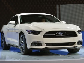 Mustang 50 Year limited 2015