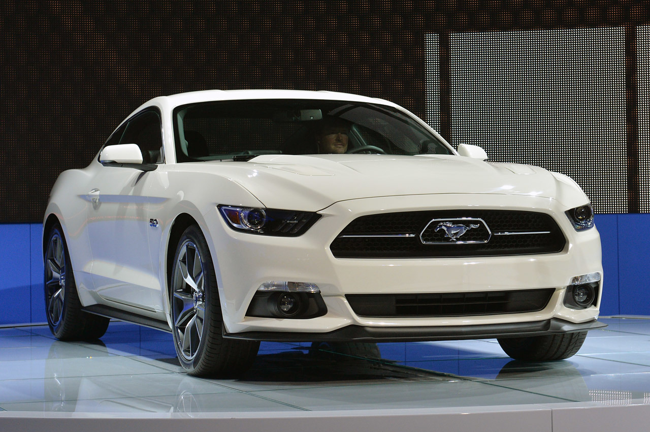 Mustang 50 Year limited 2015