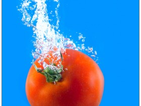 طماطة تسبح ....عيب غطوا عيونكم !!!