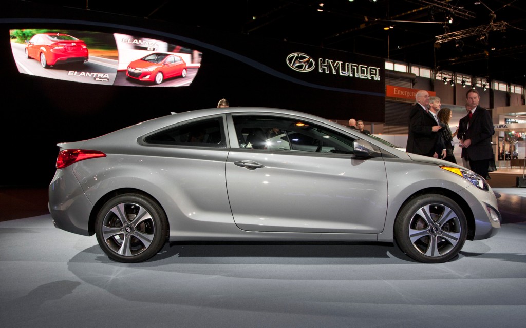 hyundai elantra coupe 2013