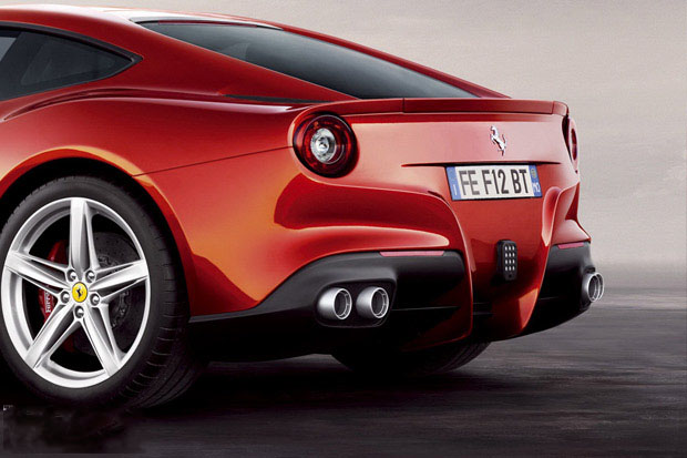 ferrari f12 berlinetta 2013