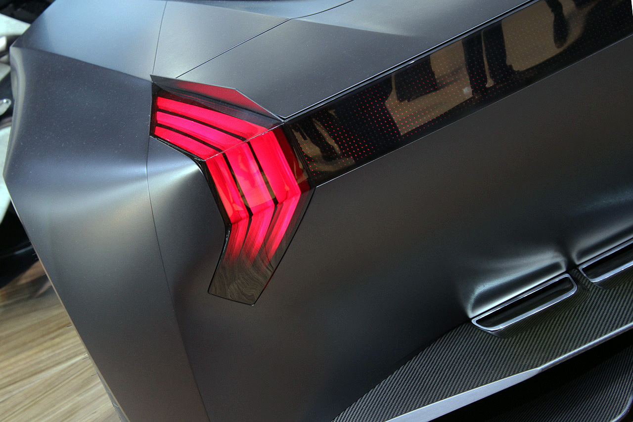 Paris motor show 2013