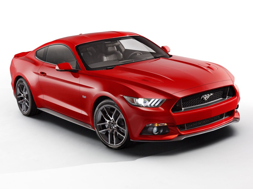 mustang 2015
