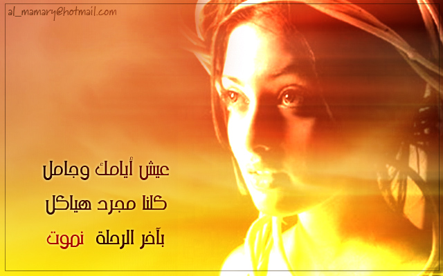 عيش أيامك --- تصميم