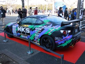 gt 86 &amp; brz in tokyo auto salon