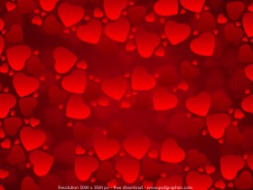 hearts background