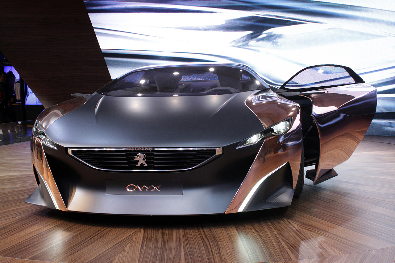 Paris motor show 2013
