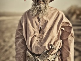 صورة رجل مسن حلوة بعدسة أحمد الشعيلي