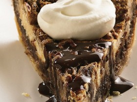 chocolate surprise pecan pie