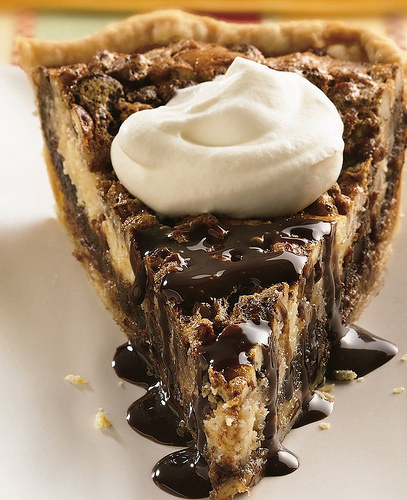 chocolate surprise pecan pie
