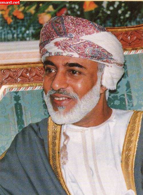 السلطان قابوس