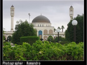 مسجد جامعة السلطان قابوس