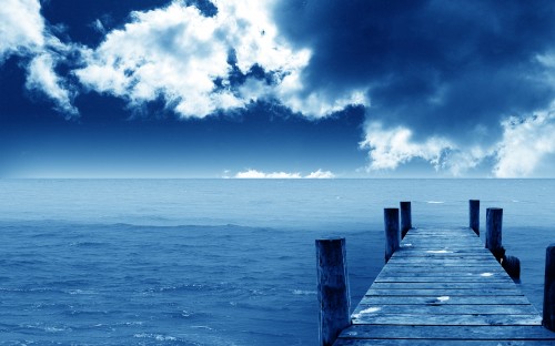 blue_dock_by_dimage-500x312