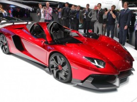 The Geneva International Motor Show 2012