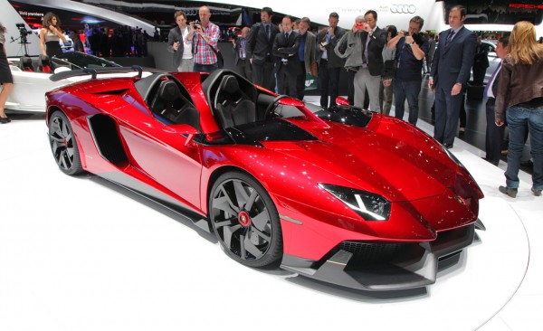 The Geneva International Motor Show 2012