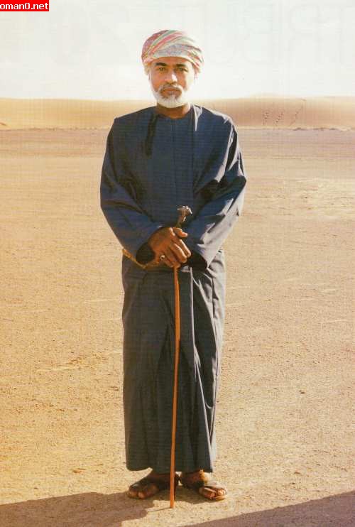 السلطان قابوس