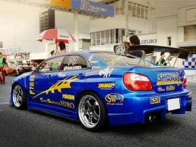 impreza sti